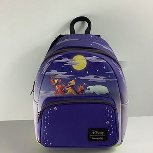 Loungefly Disney Winnie the Pooh Tigger Piglet Eeyore Costumes Mini Backpack